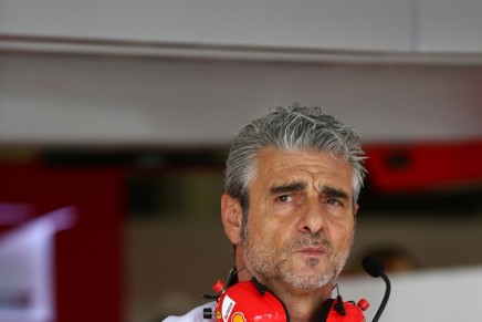 Japanese Grand Prix, Suzuka 24 - 27 September 2015 - Maurizio Arrivabene