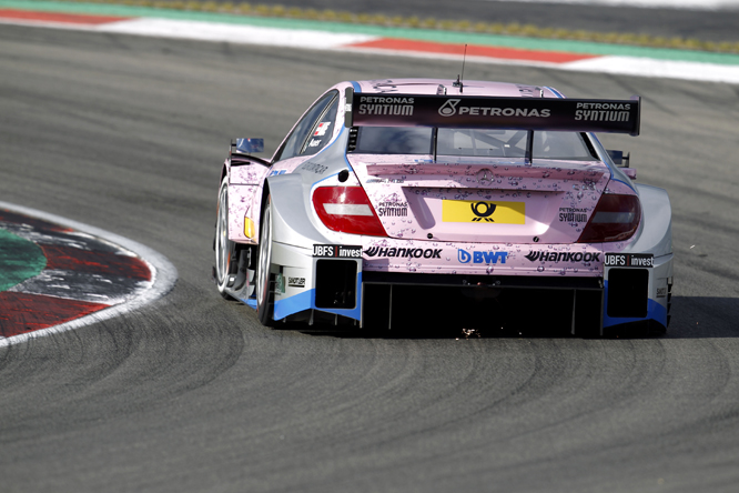 DTM Round 8, Nurburgring 25 - 27 September 2015