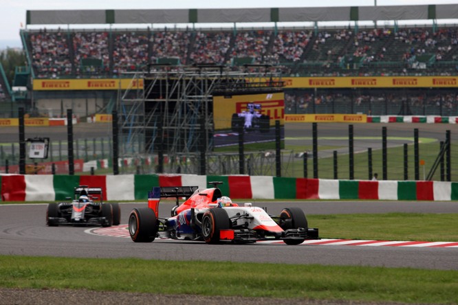 26.09.2015 - Free Practice 3, William Stevens (GBR) Manor Marussia F1 Team