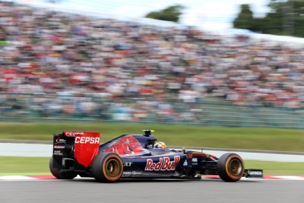 26.09.2015 - Free Practice 3, Carlos Sainz Jr (ESP) Scuderia Toro Rosso STR10