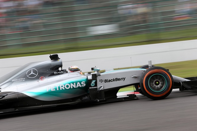 26.09.2015 - Free Practice 3, Lewis Hamilton (GBR) Mercedes AMG F1 W06