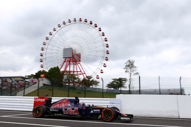 26.09.2015 - Free Practice 3, Max Verstappen (NED) Scuderia Toro Rosso STR10