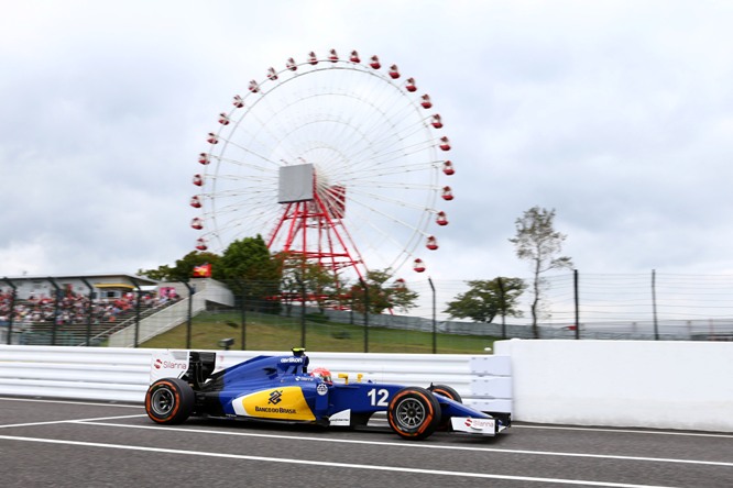 F1 | Sauber attardata dalle bandiere gialle a Suzuka