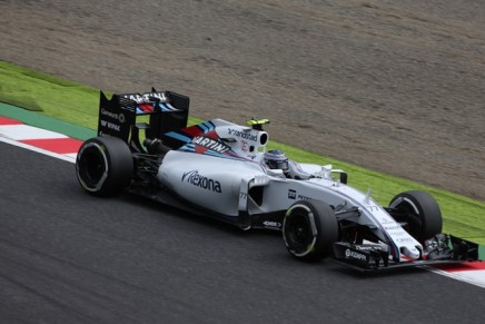 26.09.2015 - Free Practice 3, Valtteri Bottas (FIN) Williams F1 Team FW37