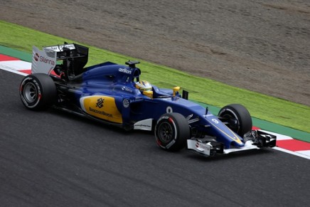 26.09.2015 - Free Practice 3, Marcus Ericsson (SUE) Sauber C34