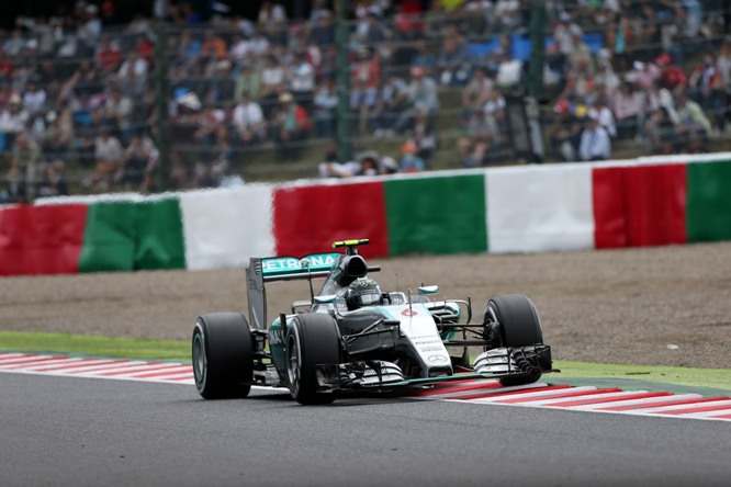 26.09.2015 - Free Practice 3, Nico Rosberg (GER) Mercedes AMG F1 W06