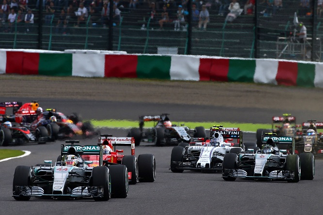 Japanese Grand Prix, Suzuka 24 - 27 September 2015