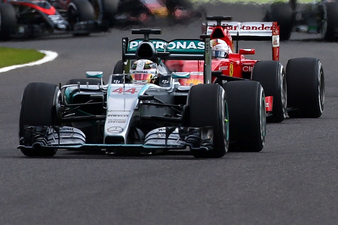 Japanese Grand Prix, Suzuka 24 - 27 September 2015