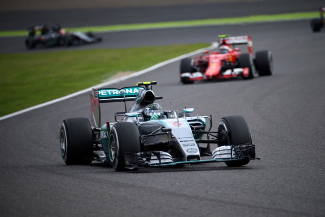 F1 | Rosberg: “Secondo posto buono dopo quella partenza”