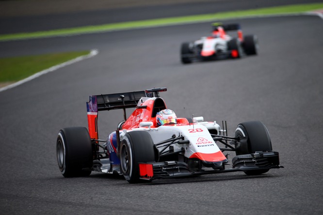 27.09.2015 - Race, William Stevens (GBR) Manor Marussia F1 Team