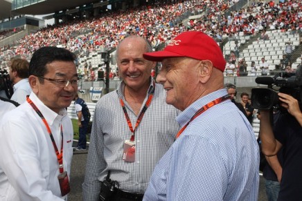 Japanese Grand Prix Dennis Lauda Hachigo