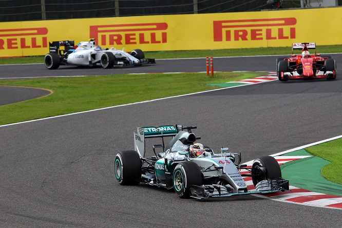 Japanese Grand Prix, Suzuka 24 - 27 September 2015