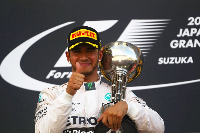 F1 | GP Giappone 2015. Hamilton raggiunge Senna