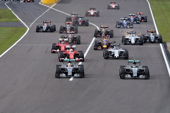 Japanese Grand Prix, Suzuka 24 - 27 September 2015