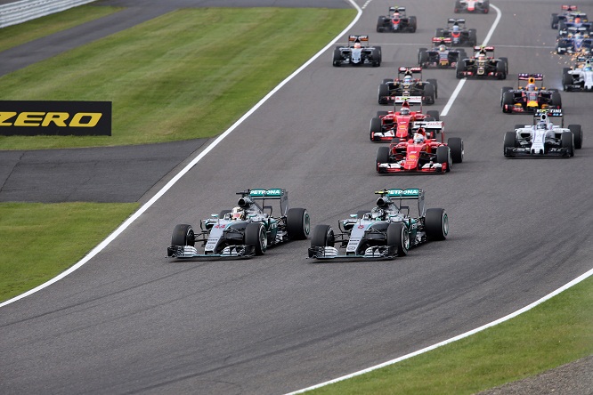 Japanese Grand Prix, Suzuka 24 - 27 September 2015