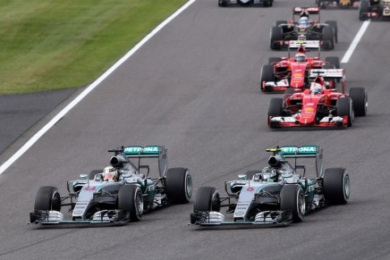 Japanese Grand Prix, Suzuka 24 - 27 September 2015