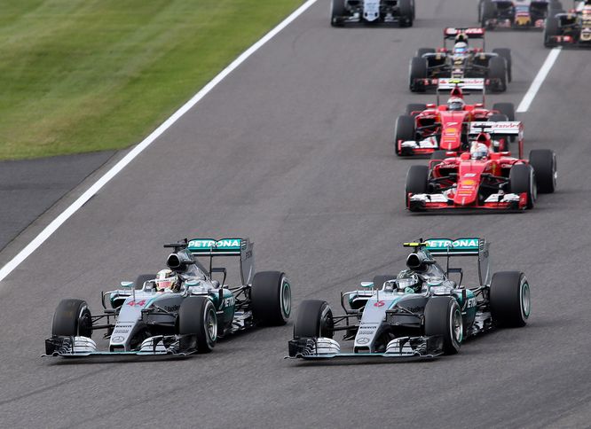 Japanese Grand Prix, Suzuka 24 - 27 September 2015