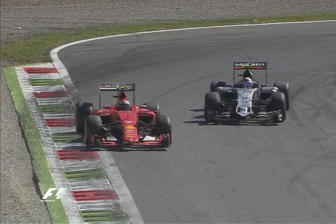 Raikkonen Perez Monza 2015 1