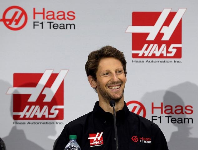 F1 | Grosjean: “L’obiettivo dei test è fare una simulazione di GP”