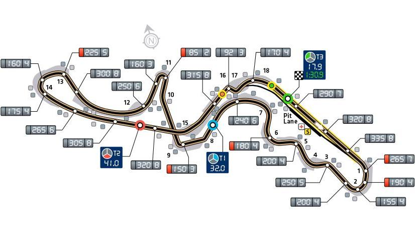 Suzuka map