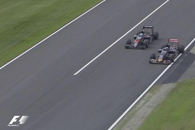 Verstappen Alonso Giappone 2015