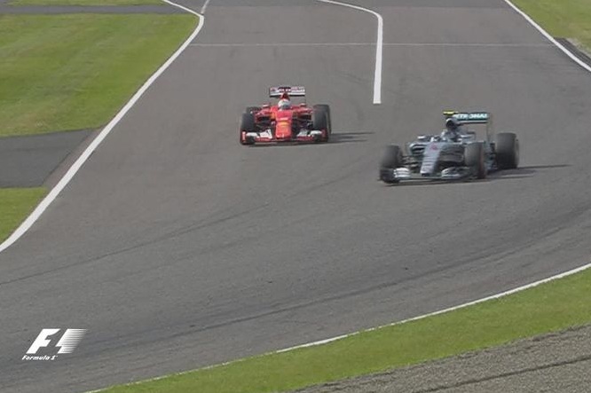 Vettel Rosberg Giappone 2015