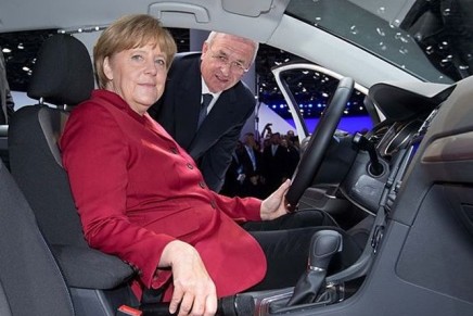 Volkswagen Merkel