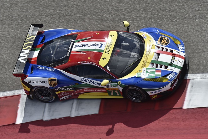 Wec Davide Rigon Ferrari Austin 2015