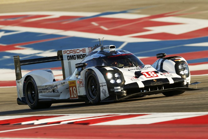 porsche 919 Austin 2015