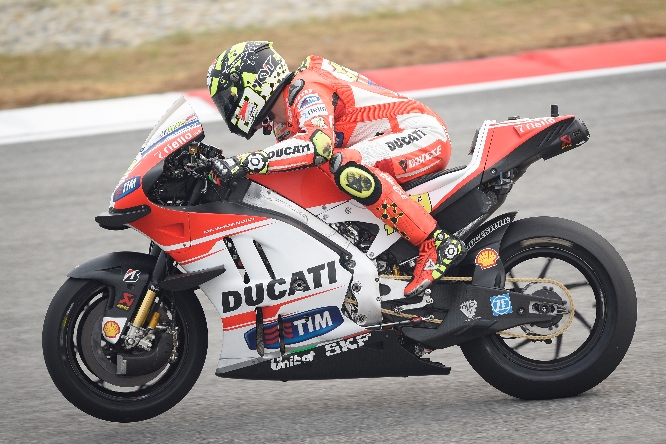 MotoGP | Ducati con Iannone, Dovizioso e Pirro a Valencia