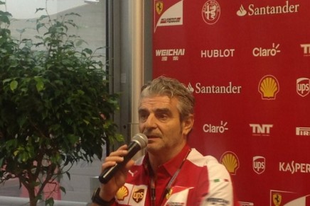 Arrivabene Ferrari Austin 2015