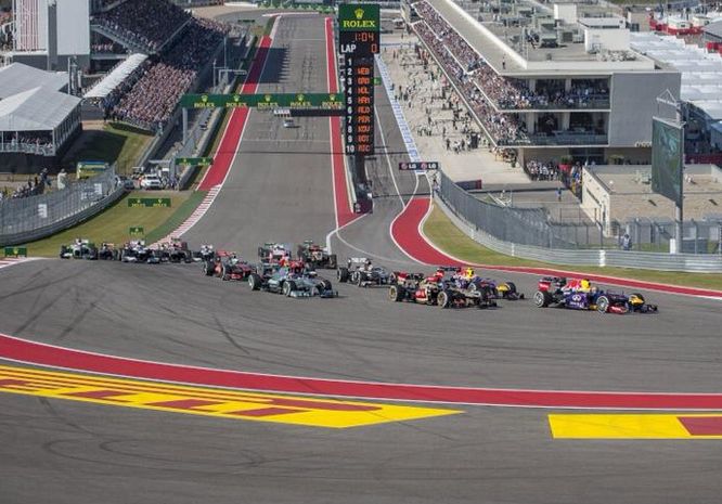 Austin F1 2014