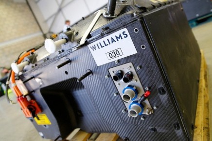 Batterie Williams Formula E