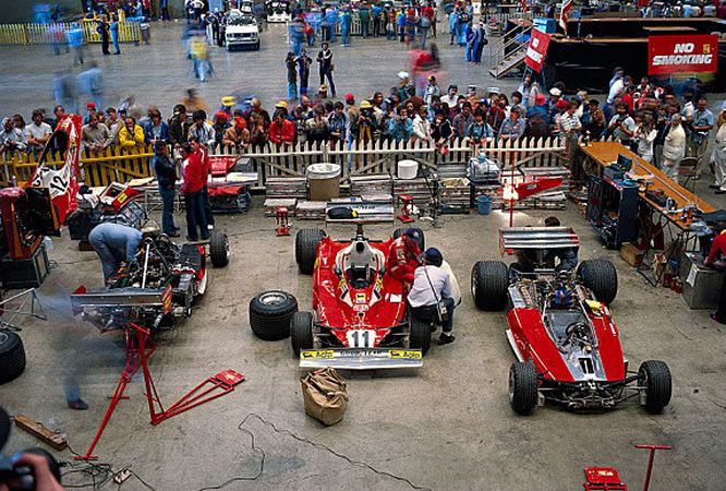 40 anni di Mondiale F1: il più fascinoso?