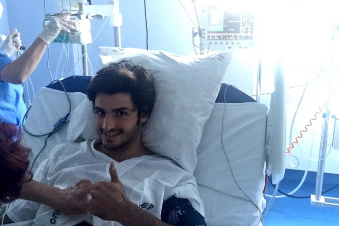 F1 | Sainz ha lasciato l’ospedale: “Vorrei correre”