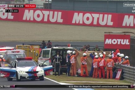 De Angelis incidente Motegi