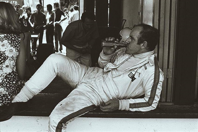 Denny Hulme box