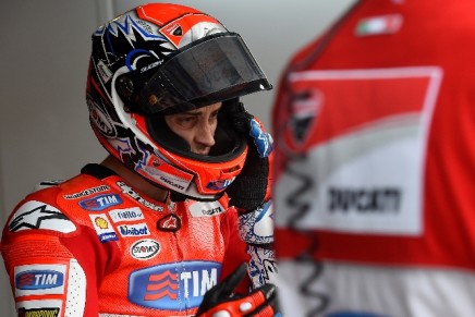 Dovizioso Q2 Sepang 2015