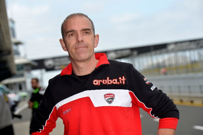 WSBK | Ducati, Ernesto Marinelli: “Corriamo solo per vincere”
