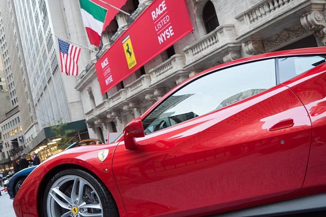 Ferrari in Borsa, occhi su Fca