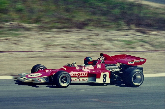 Fittipaldi Lotus GP Germania 1971