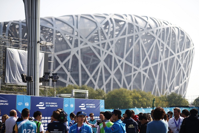 Formula E Pechino 2015