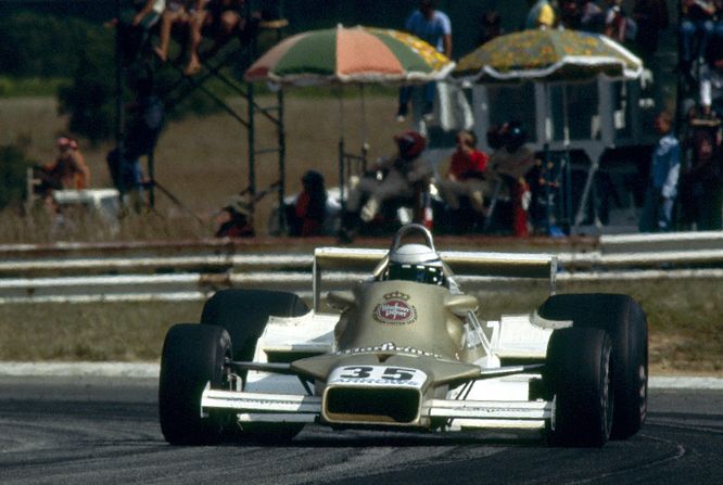 GP Sudafrica Kyalami Patrese Arrows 1978