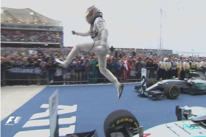 Hamilton campione del mondo Austin 2015