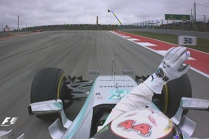 Hamilton campione del mondo ad Austin 2015