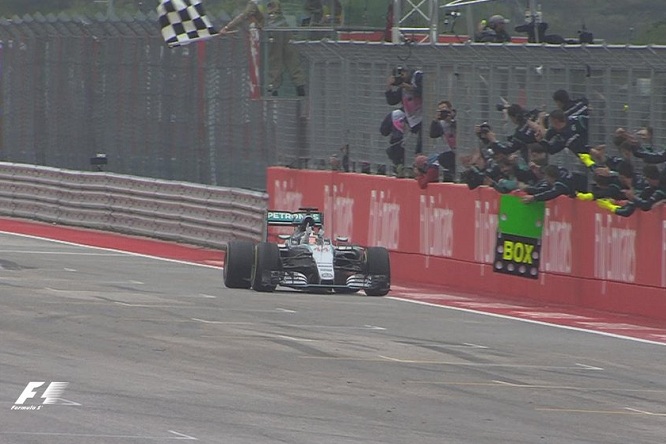 Hamilton vince ed è campione del Mondo Austin 2015