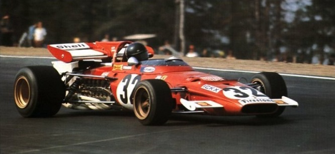 Jacky Ickx GP Usa 1971