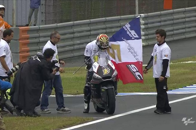 Johann Zarco GP Giappone Motegi Moto2 2015