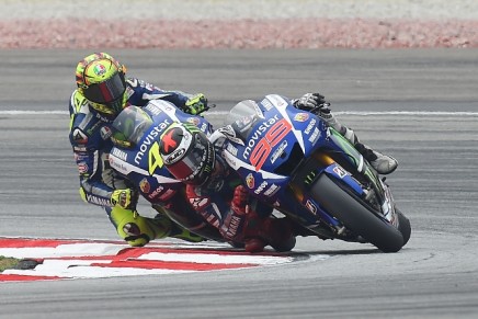 Lorenzo Rossi Sepang Race 2015