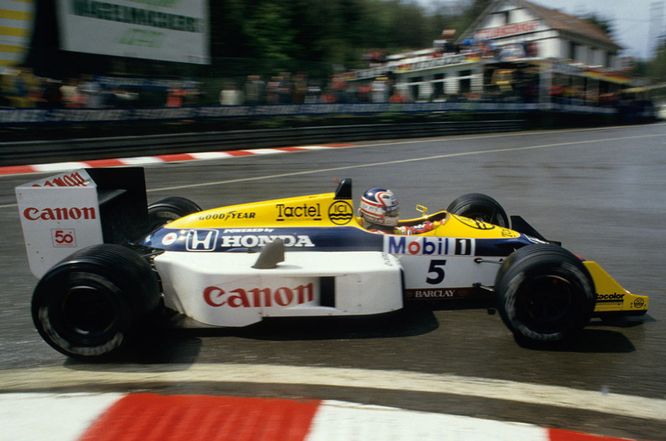 Mansell Williams Spa 1987